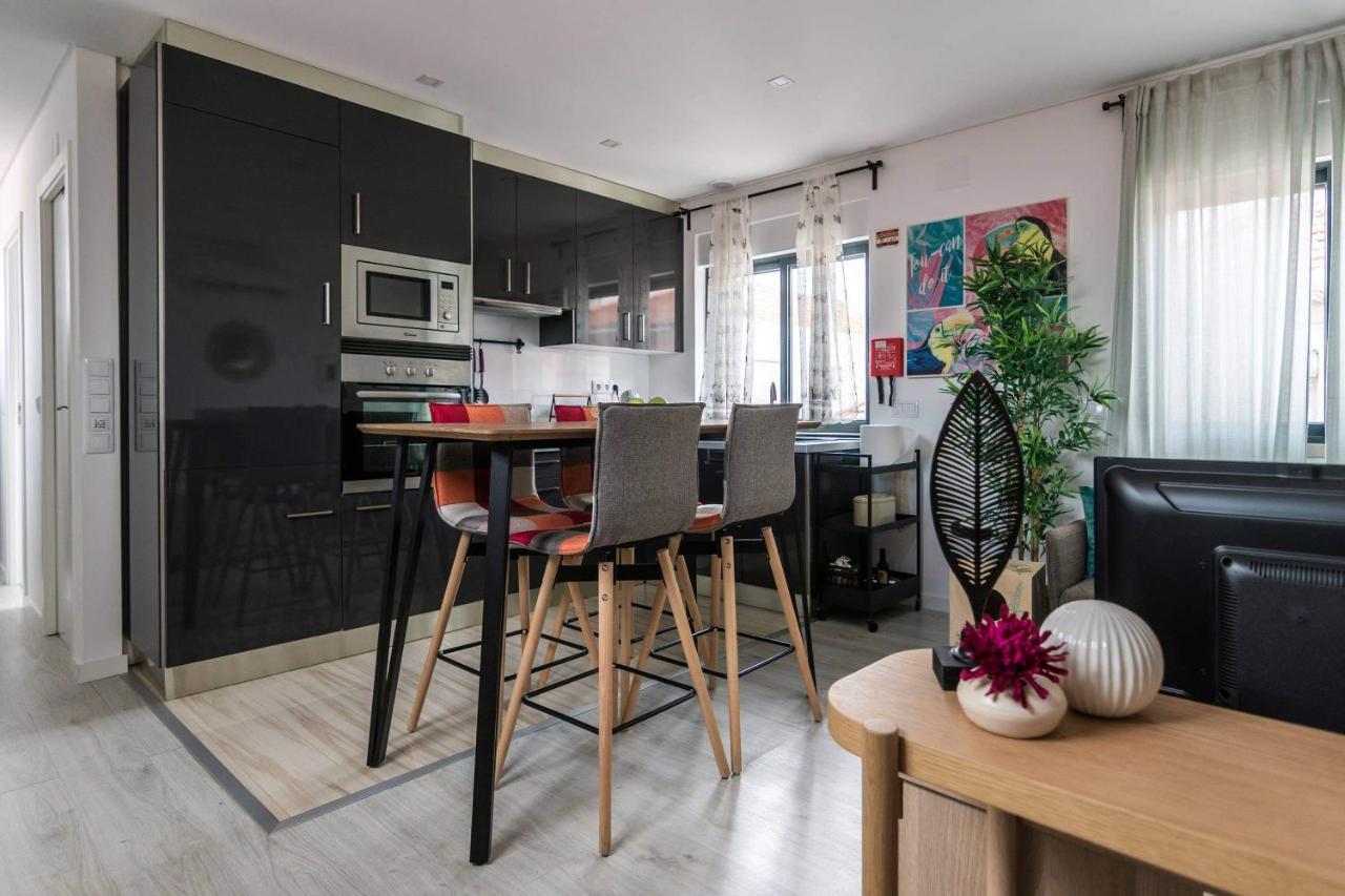 Besetubal M&M House Lejlighed Eksteriør billede